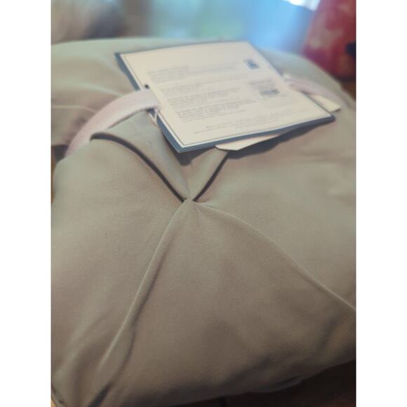 NEW Pottery Barn BP Teen Dorm Pintunk Duvet Cover Twin/Twin XL Light Gray - Picture 3 of 3